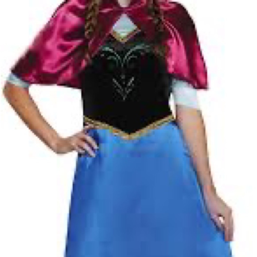 Frozen Anna Costume Dress
